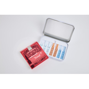 Ampullenbox Moist & Glow by Michael 7 x 3 ml