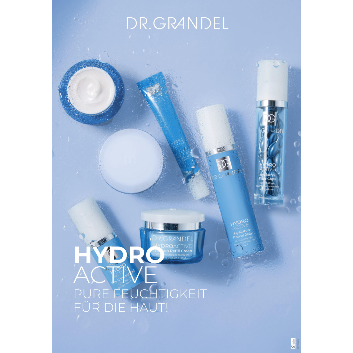 Poster Dr. Grandel HA Serie Facelift A1