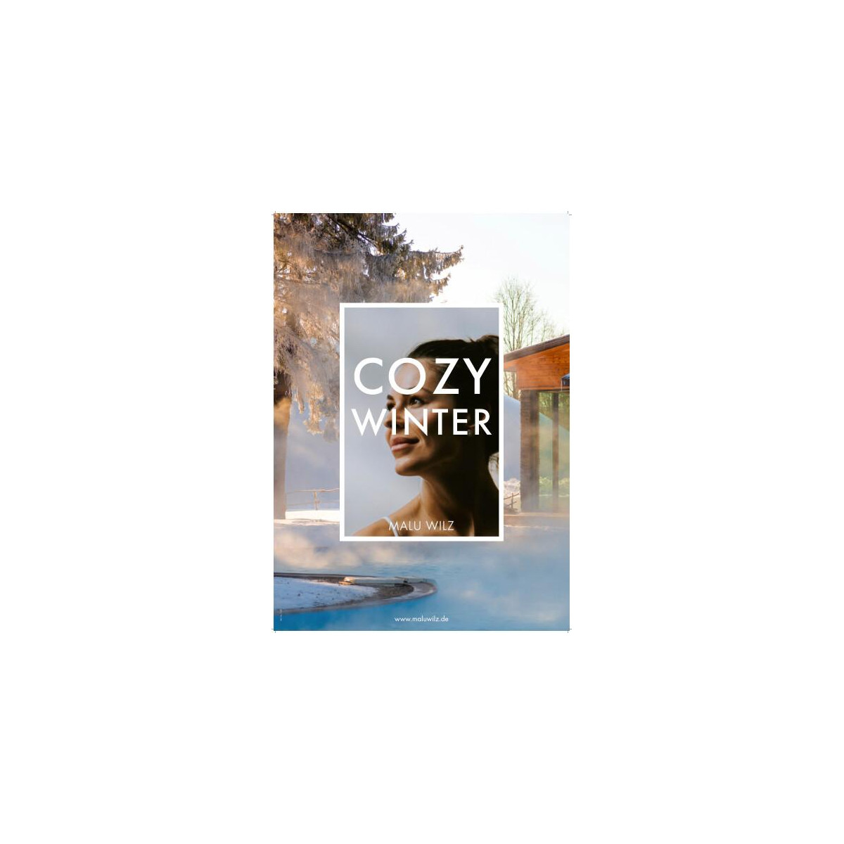 Poster Malu Wilz Pflege Cozy Winter A1