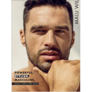 Poster Malu Wilz MEN Relaunch 2022 A1