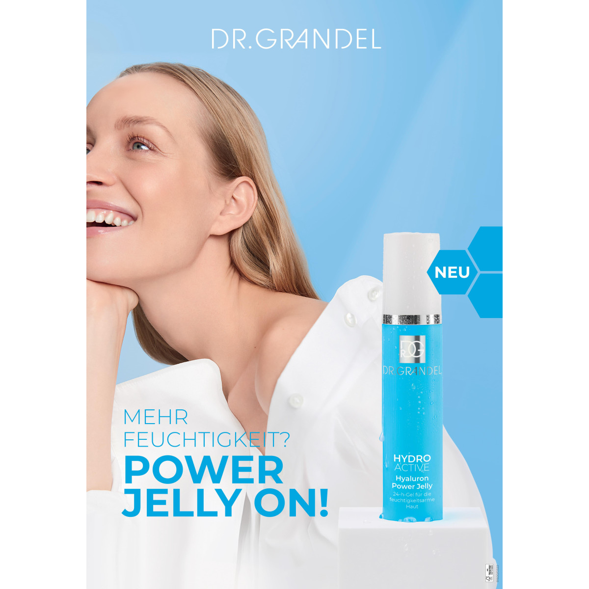 Poster Dr. Grandel HA Hyaluron Power Jelly A1