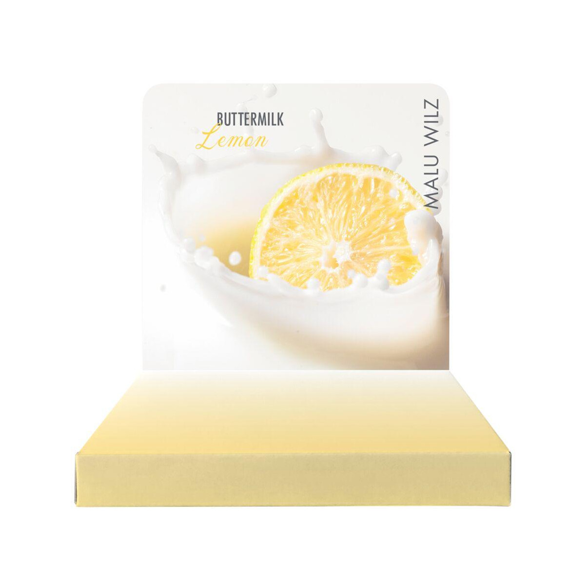 Kartondisplay MW Buttermilk Lemon leer
