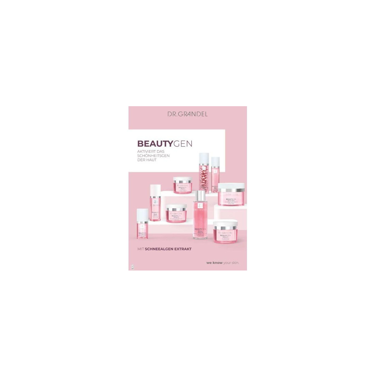 Poster Dr. Grandel Beautygen A1