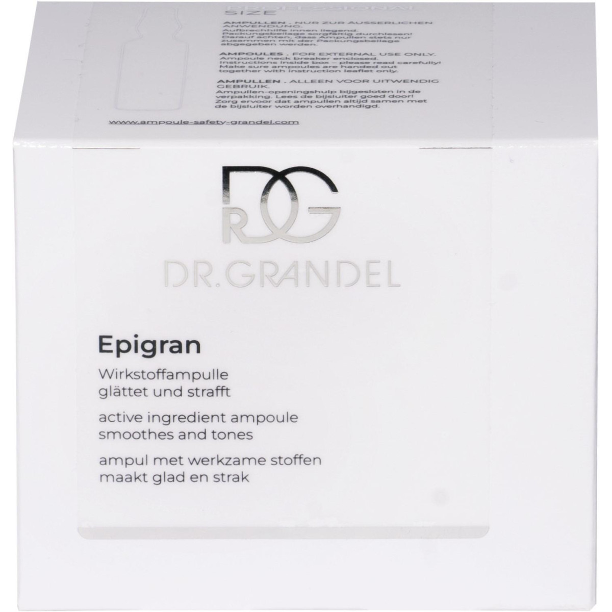 EN Epigran Ampullen 12 x 3 ml Kabine