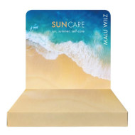 Kartondisplay MW Suncare leer