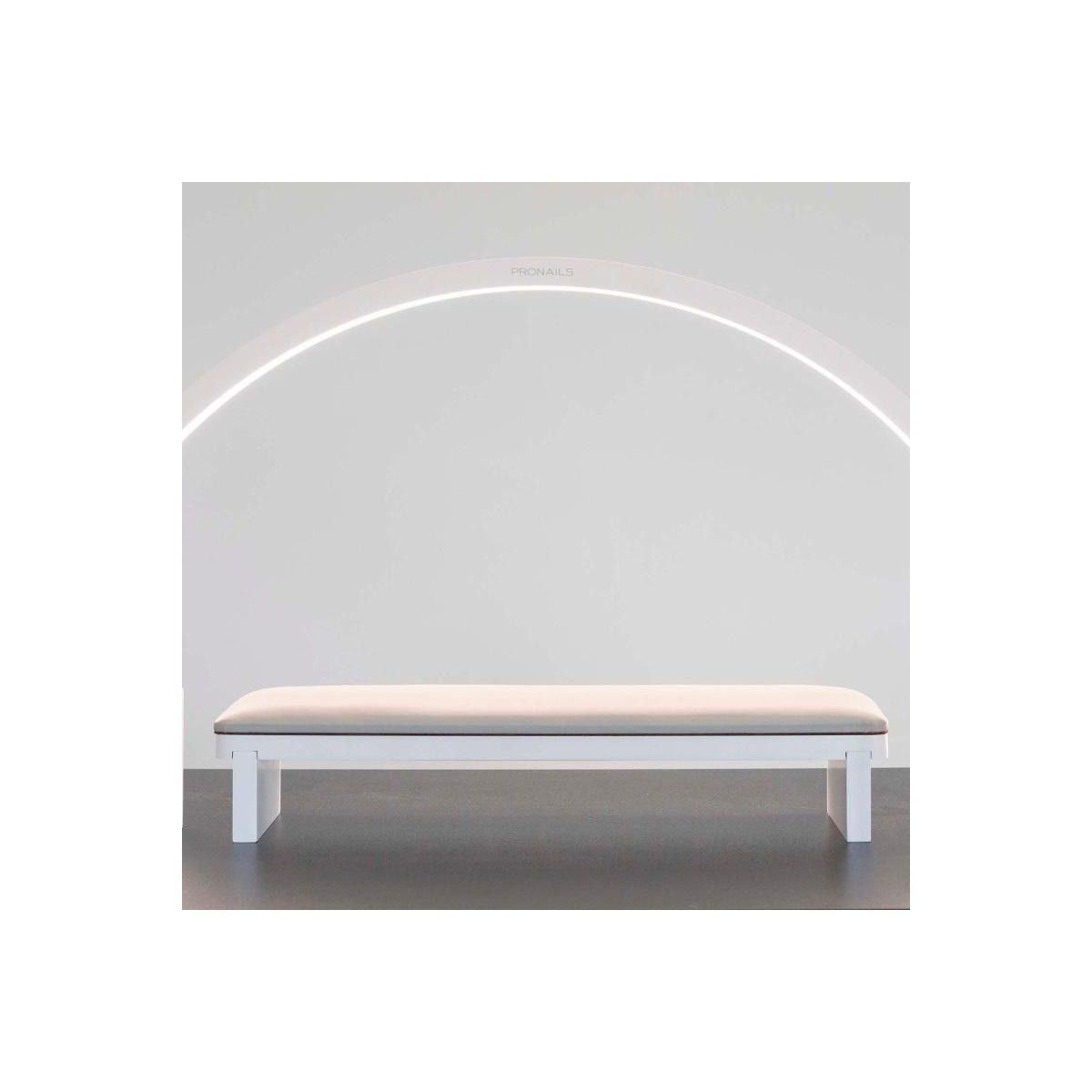 Wooden Hand Cushion White