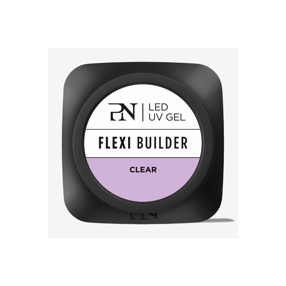 Flexi Builder Clear LED/UV Gel 50 ml