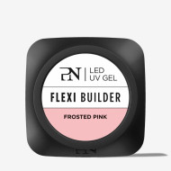 Flexi Builder Frosted Pink LED/UV Gel 15 ml