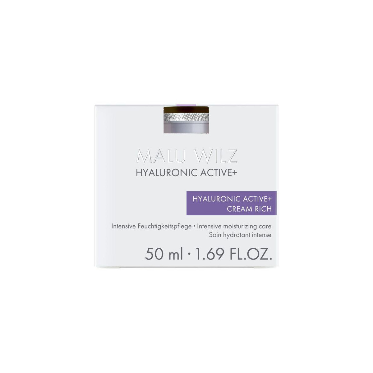 Hyaluronic Active+ Cream Rich 50 ml Refill
