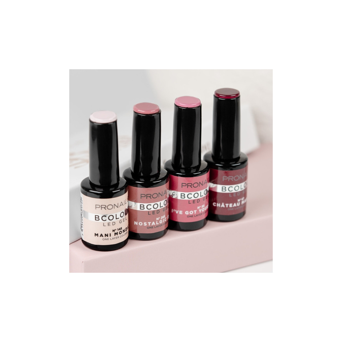 BColour LED Gel 10 ml