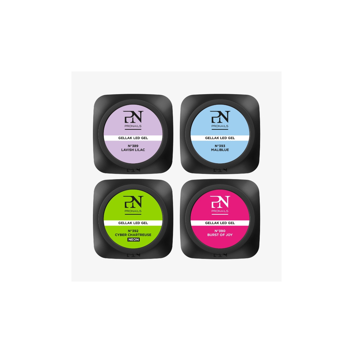 Gellak LED/UV Gel 10 ml