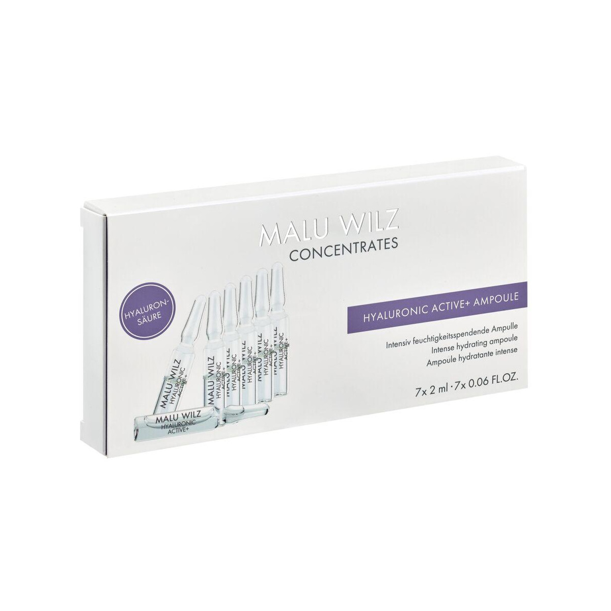 Hyaluronic Active+ Ampullen 7 x 2 ml