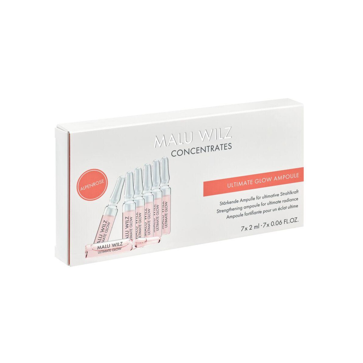 Ultimate Glow Ampullen 7 x 2 ml
