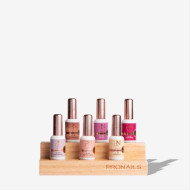 Sopolish  Holzdisplay leer für 6 Fläschchen