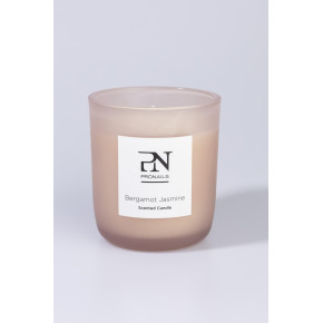 Bergamot Jasmine Scented Candle