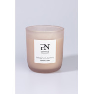 Bergamot Jasmine Scented Candle