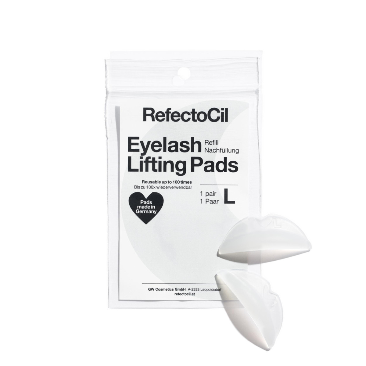 RefectoCil Eyelash Refill Lifting Pads L