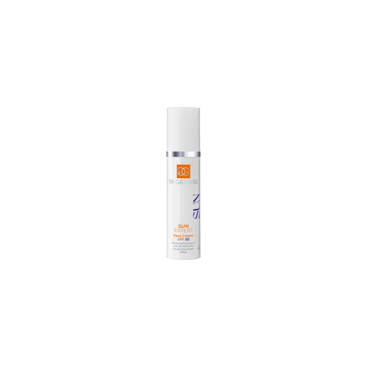 SUN EXPERT Face Cream SPF50 50 ml