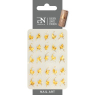 Golden Leaves Sticker