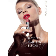 Poster Malu Wilz Dekorativ Celebrating Color / Make-up Relaunch 2025 A1