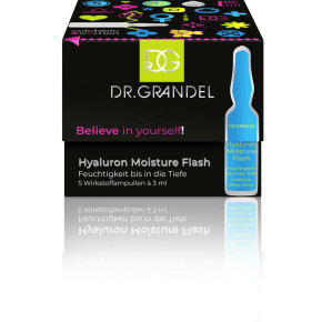 Hyaluron Moisture Flash Celebrate Women Ampullen 5 x 3 ml