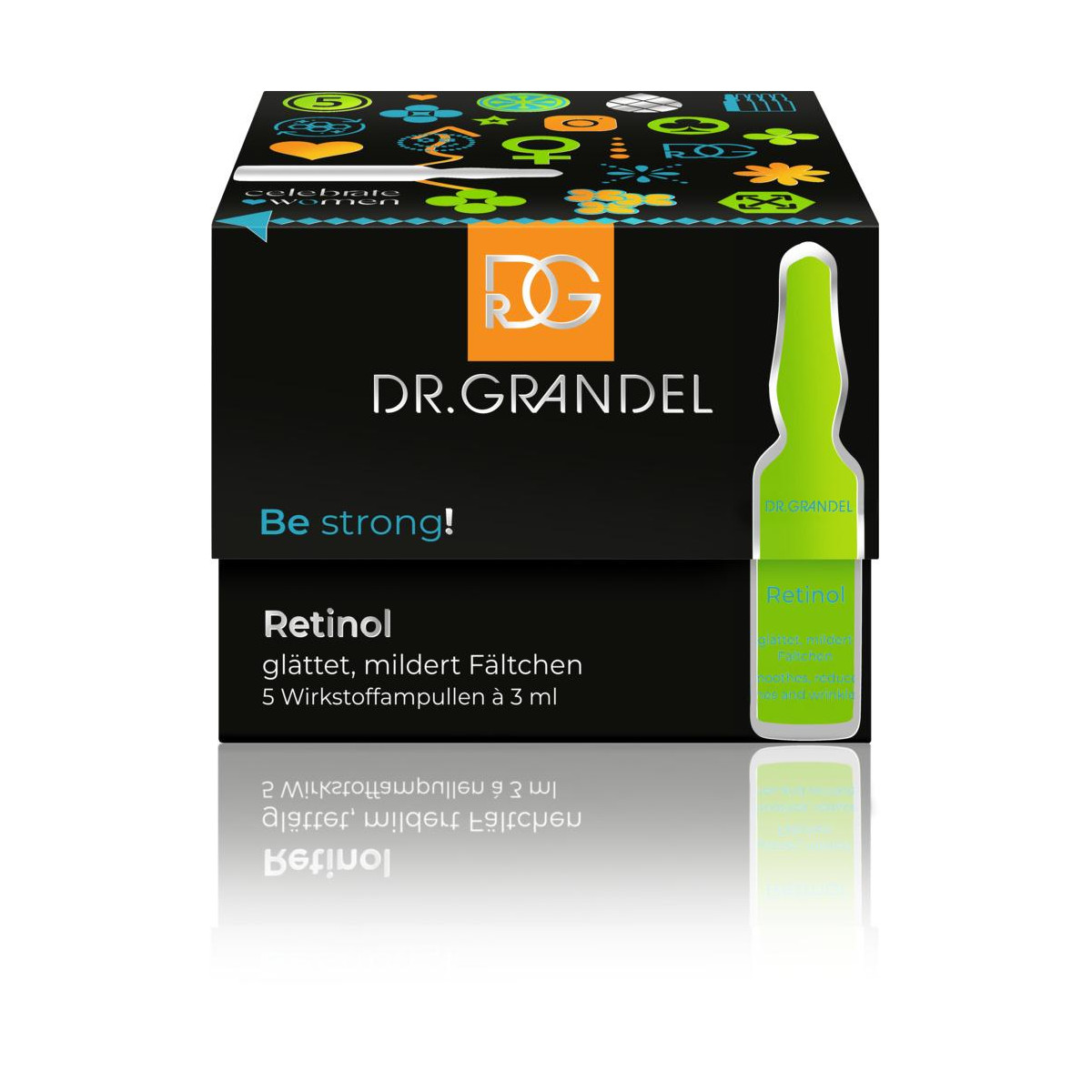 Retinol Celebrate Women Ampullen 5 x 3 ml
