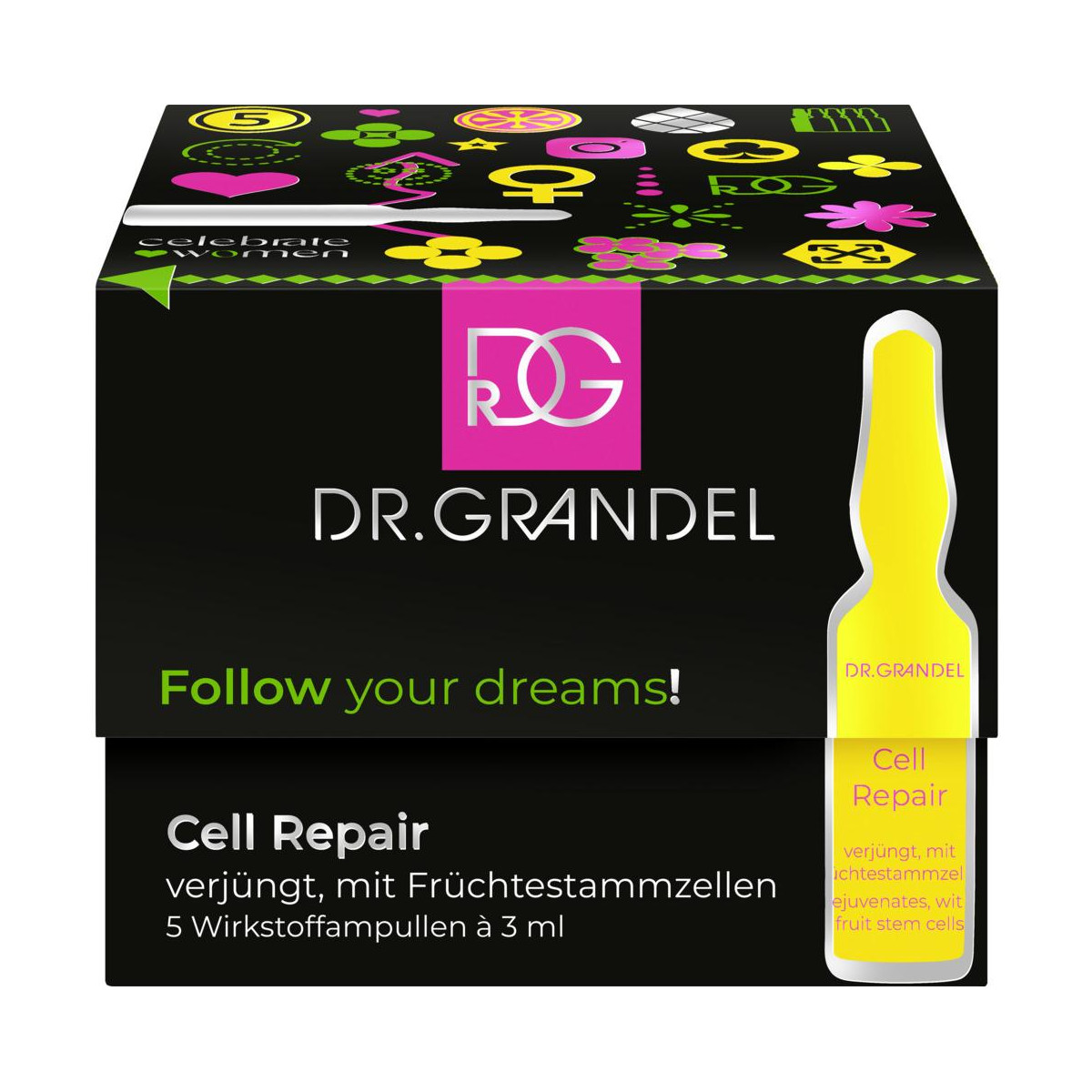 Cell Repair Celebrate Women Ampullen 5 x 3 ml