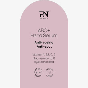 Rückenschild klein Hand Serum zu Display (magnetisch)