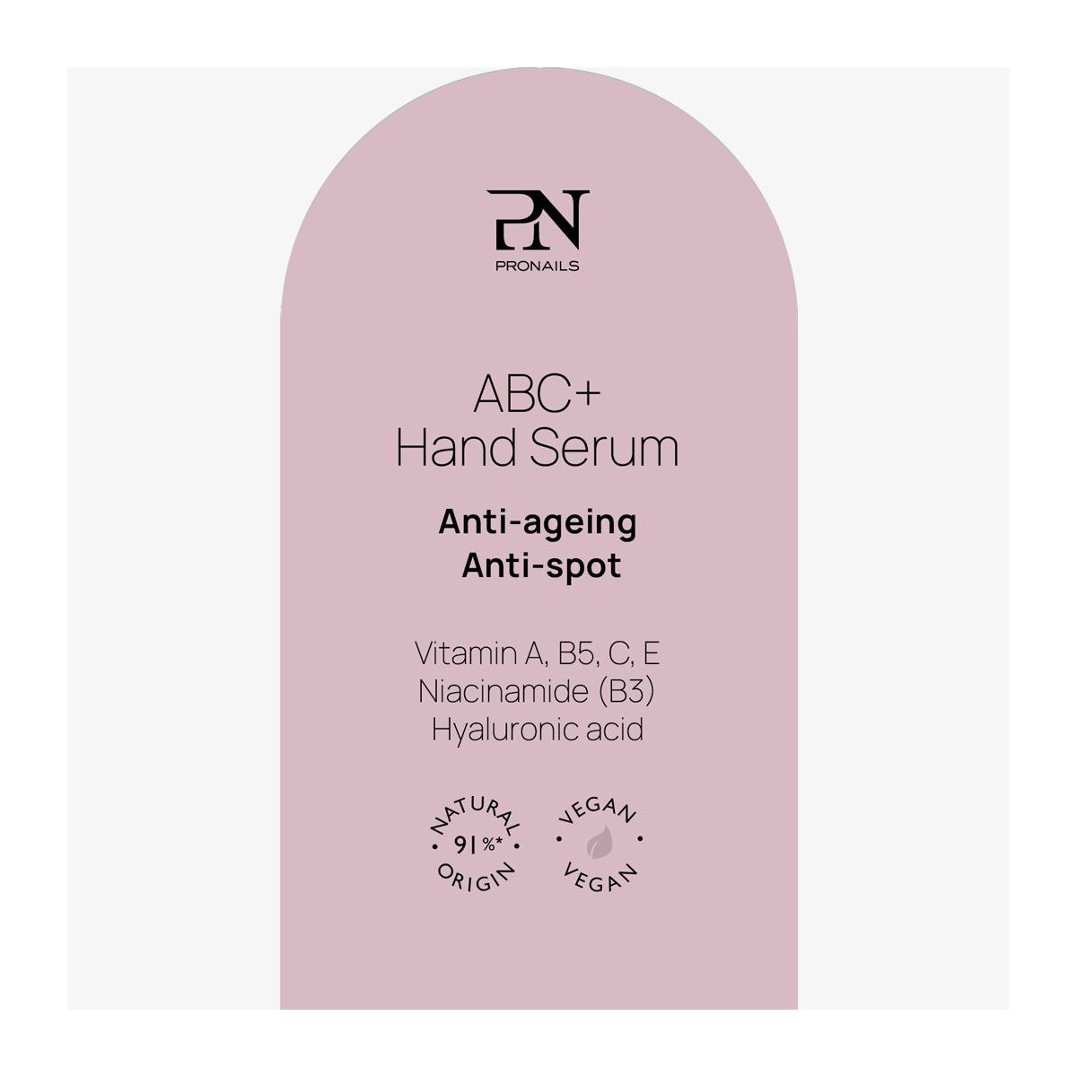 Rückenschild klein Hand Serum zu Display (magnetisch)