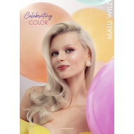 Poster Malu Wilz Dekorativ Celebrating Color / Make-up Relaunch 2025 A1