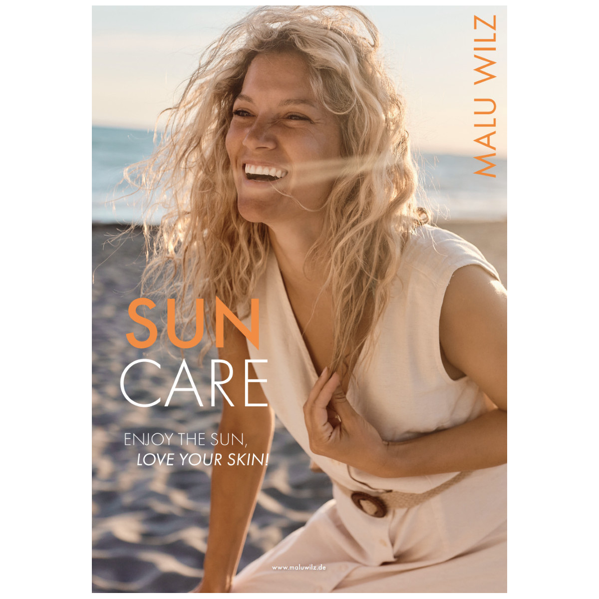 Poster Malu Wilz Pflege Sun Care 2025 / BB Cream 2025 A1