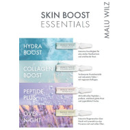 Poster Malu Wilz Pflege Behandlungswelten 2025 / Skin Boost Essentials A1