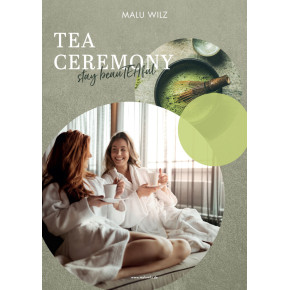 Poster Malu Wilz Pflege Tea Ceremony 2025 / Ginseng Treatment A1