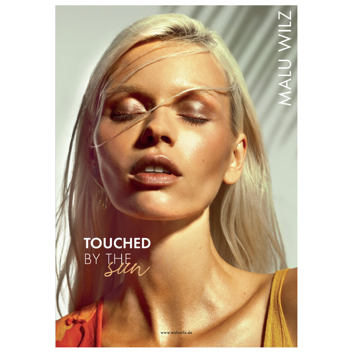 Poster Malu Wilz Dekorativ Touched by the Sun / Daylight to Dreamtime A1