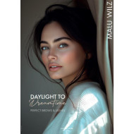 Poster Malu Wilz Dekorativ Touched by the Sun / Daylight to Dreamtime A1