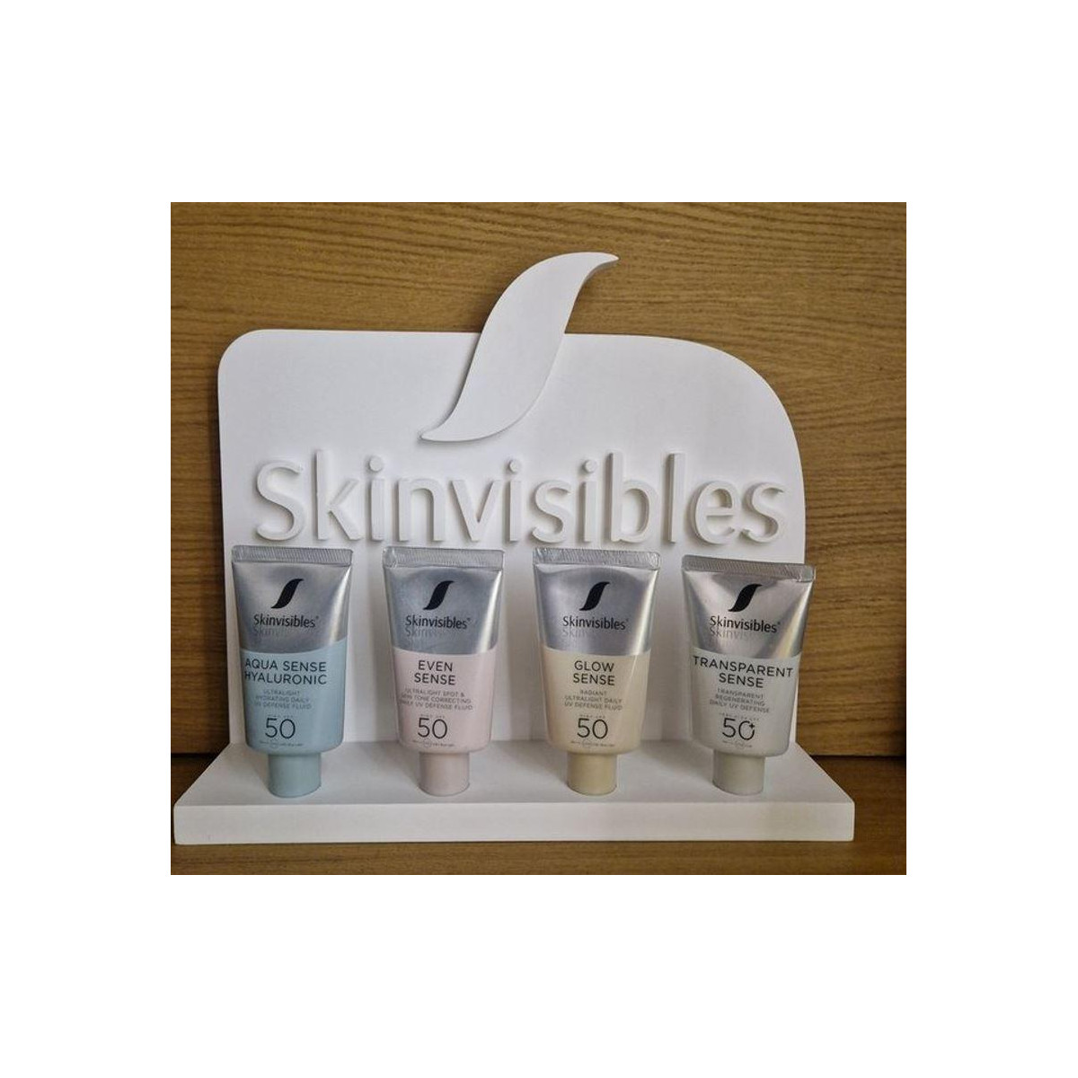 Skinvisibles Display leer
