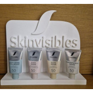Skinvisibles Display leer
