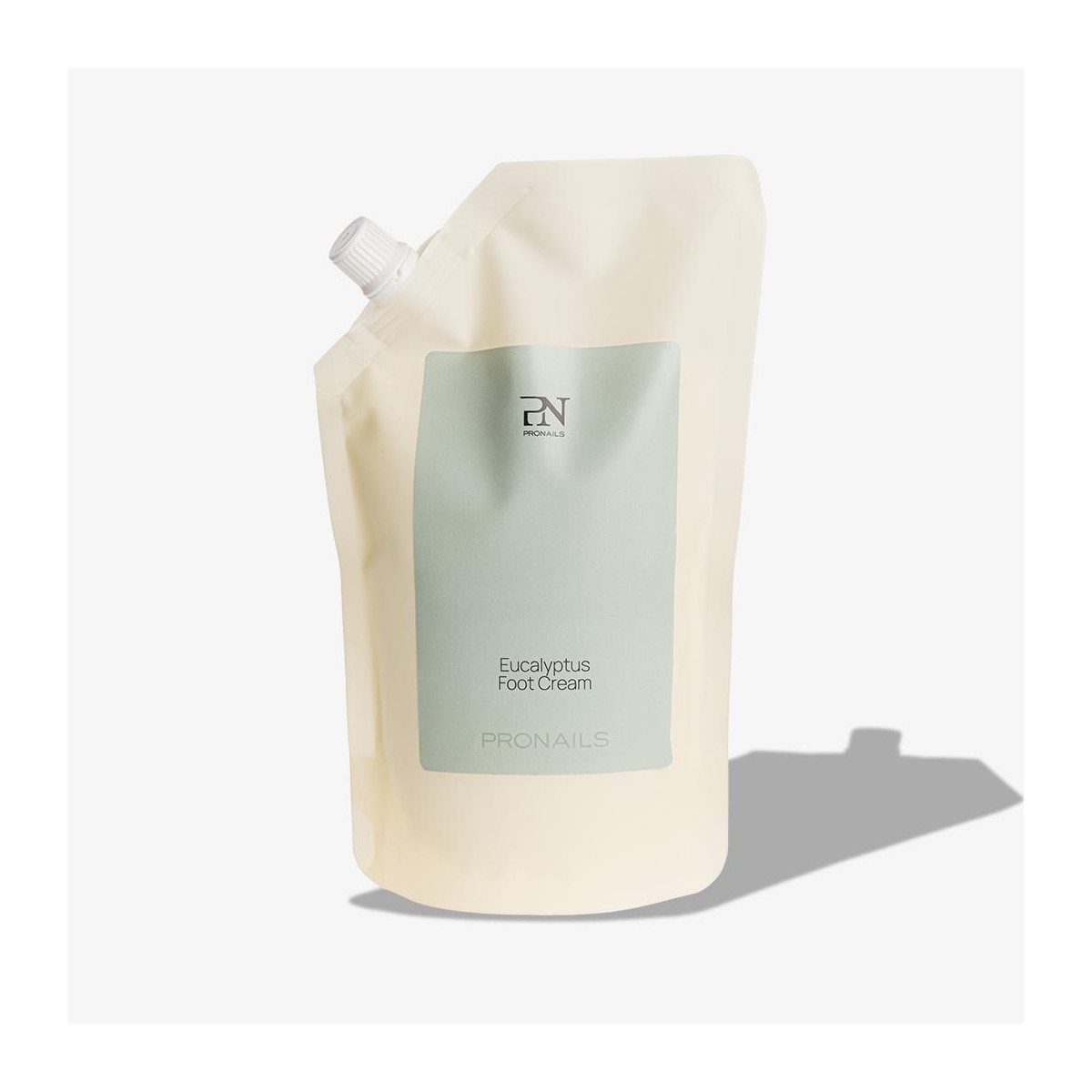 Refill Eucalyptus Foot Cream 500 ml Kabine