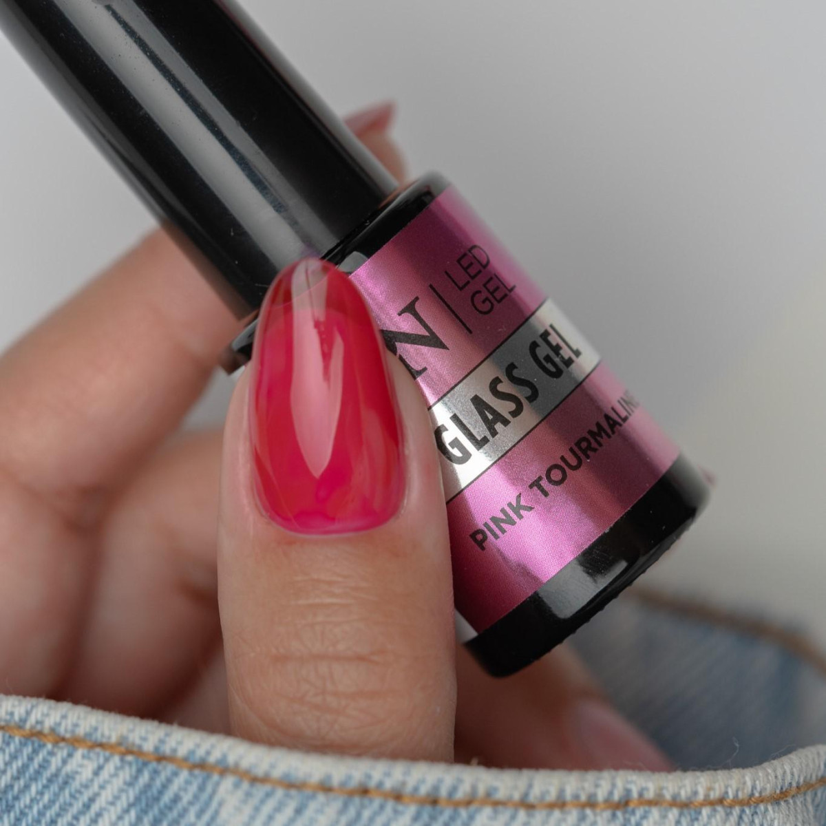 Glass Gel Pink Tourmaline 6 ml
