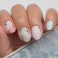 Sand Gel 3D Paint Chalk White 5 ml