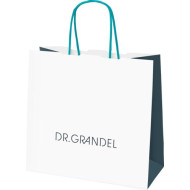 Papiertragtasche Dr. Grandel klein 22 x 20 x 8 cm