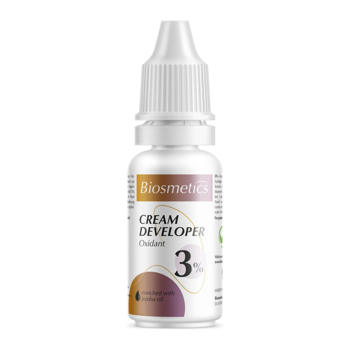 Biosmetics Entwickler 3% Creme 80 ml