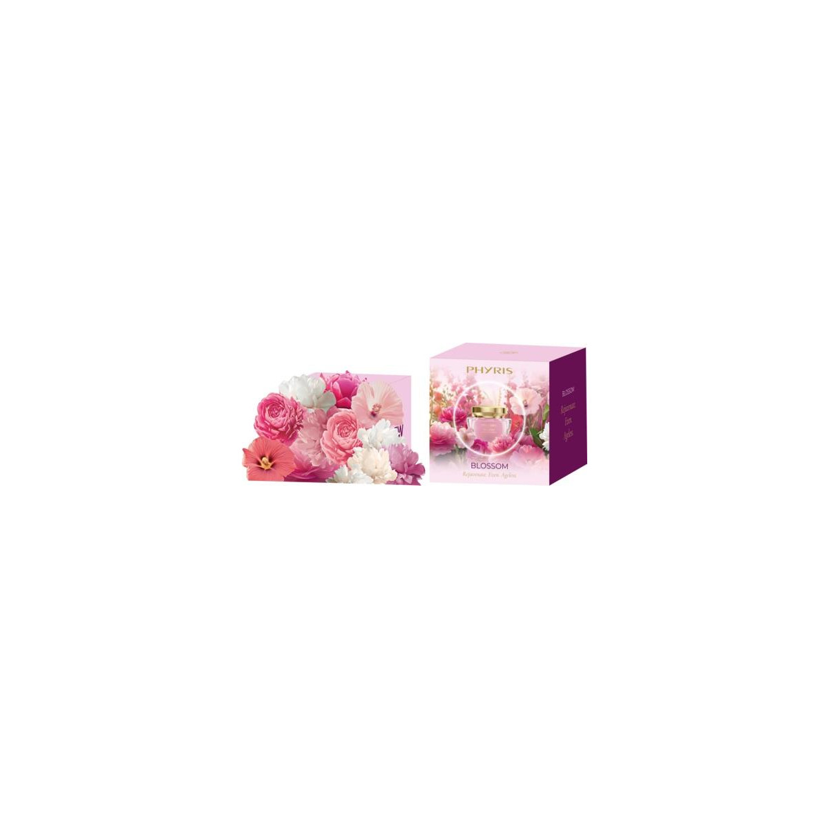 PHY Deckosockel BLOSSOM 2er-Set