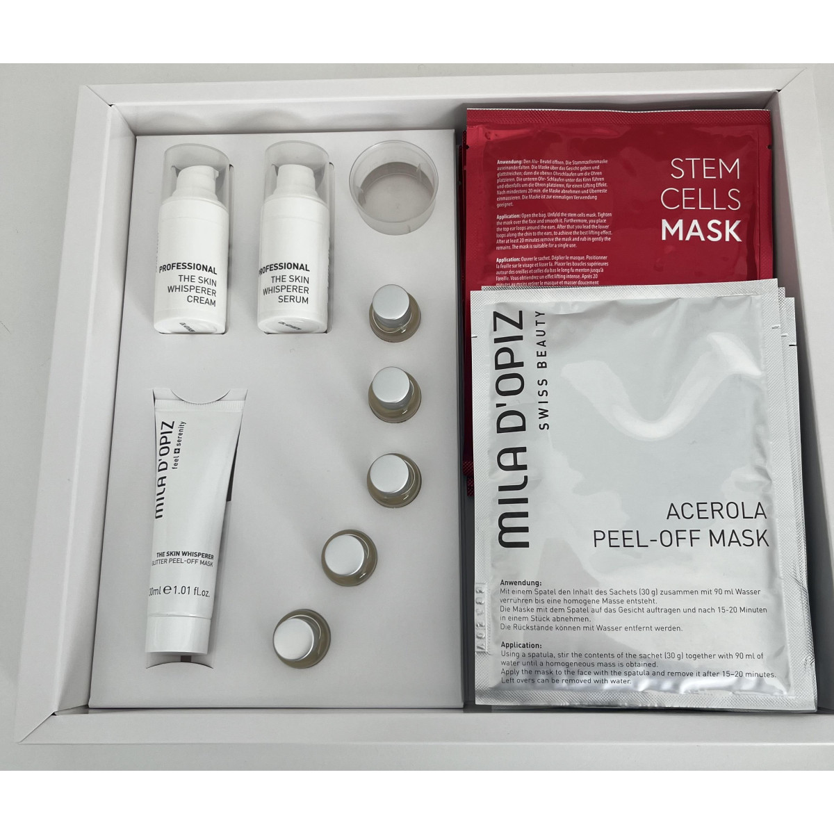 The Skin Whisperer Kit Kabine