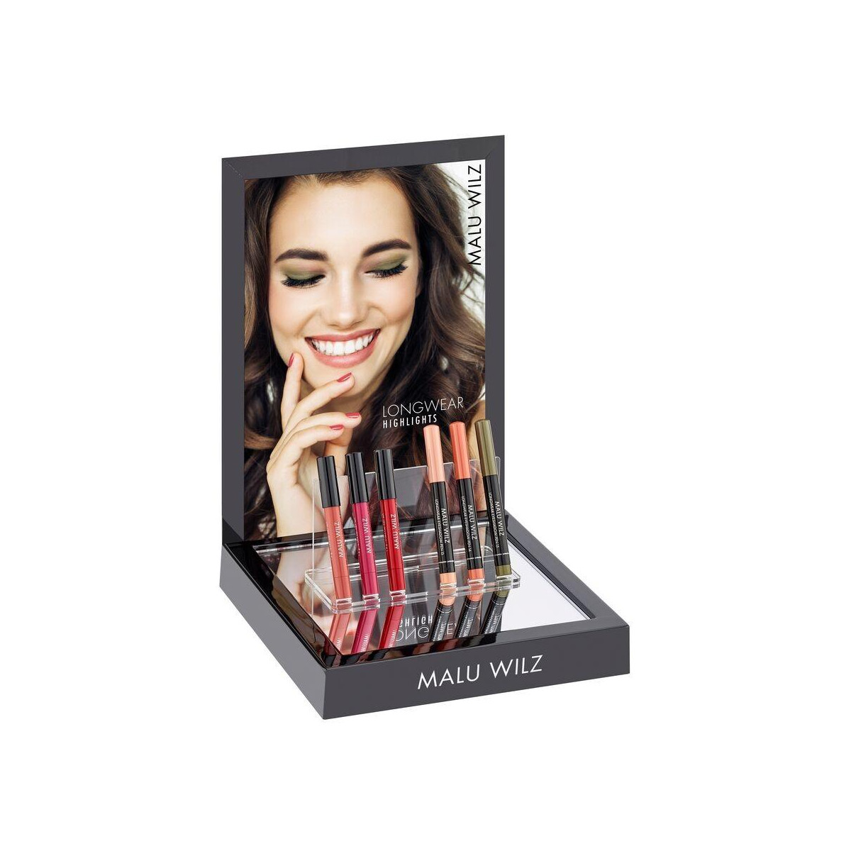 Aufsatz für Promotion Display für 6 Stifte