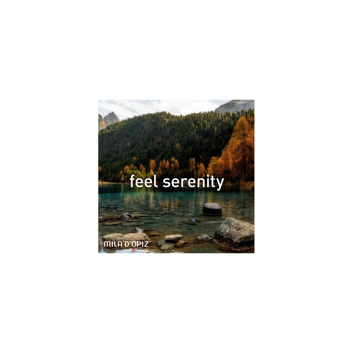 Poster MdO Bild Landschaft quadratisch 420 x 420 mm (0 .18m²)