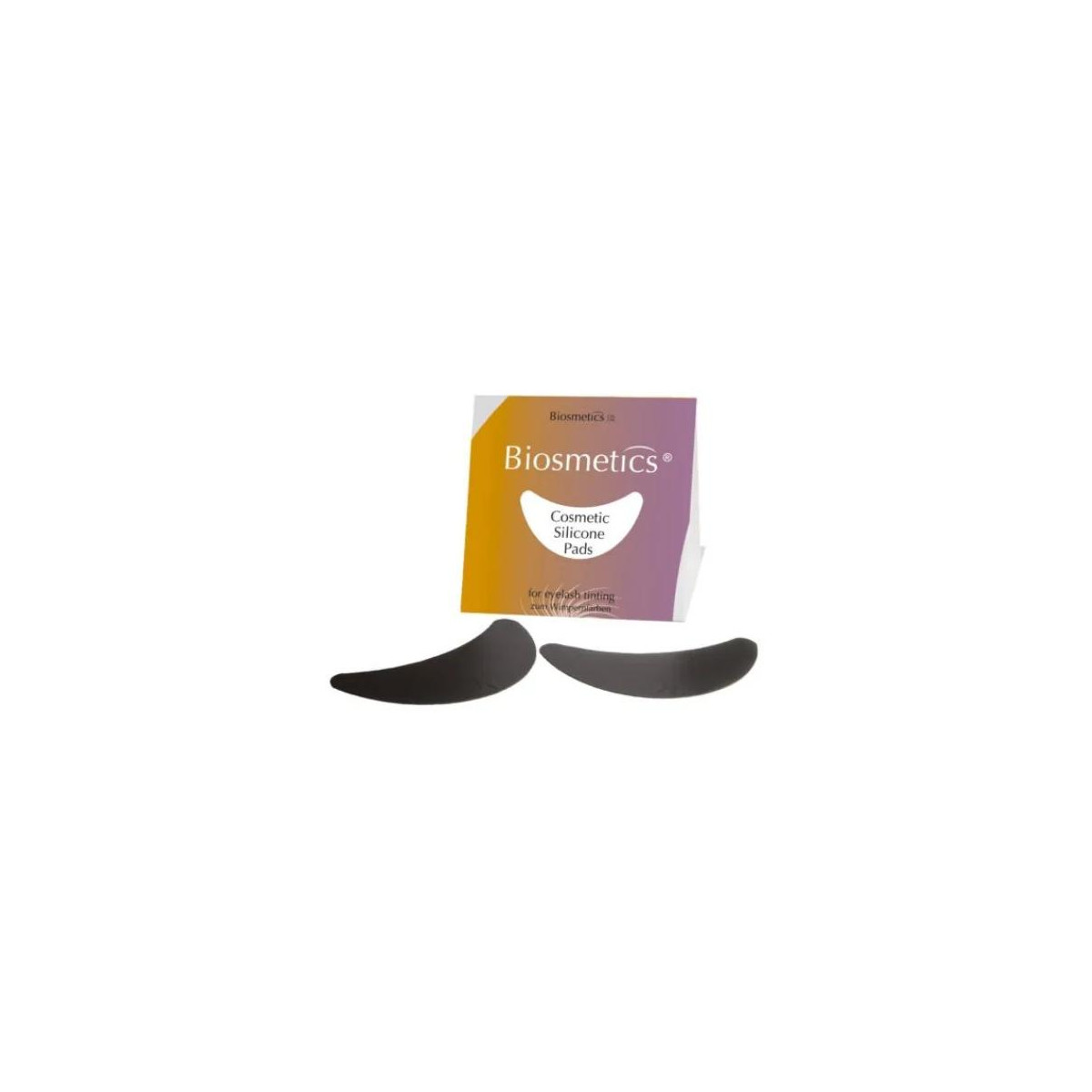 Biosmetics Cosmetics Silicone Pads 1 Paar