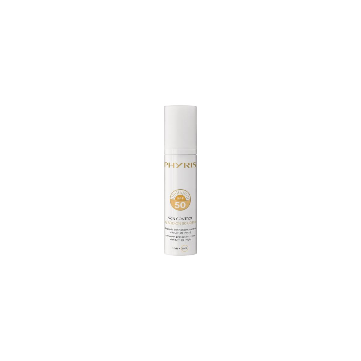 SCO UV Add-on Cream SPF50 50 ml