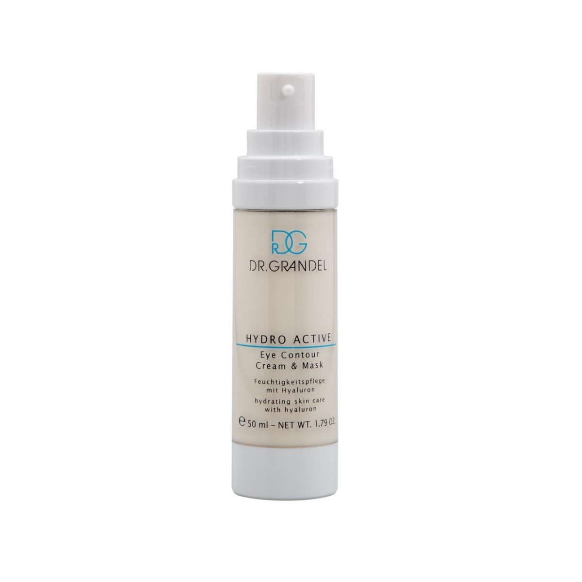 HA Eye Contour Creme & Maske 50 ml Kabine