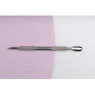 Dual Function Cuticle Pusher PRO